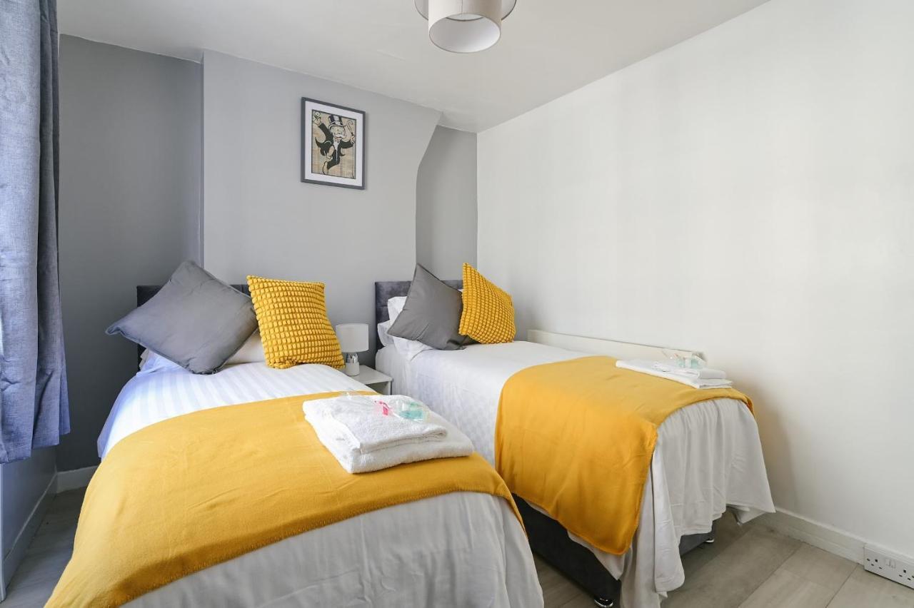 The Monopoly Breeze House - Your Dream Getaway With Wet Room In The Heart Of ברייטון מראה חיצוני תמונה